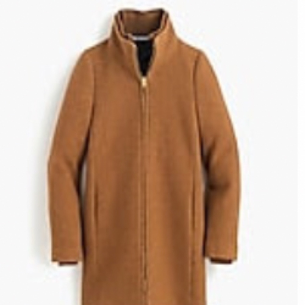 JCrew Italian Wool Coat - Petite 0